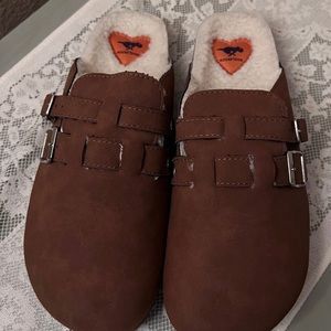 Womens size 10 cognac Rocket Dog clogs